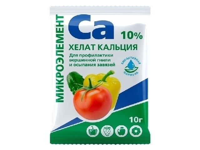 Для профилактики вершинной гнили и осыпания завязей.  ( пакет 10 гр.)  БиоМастер